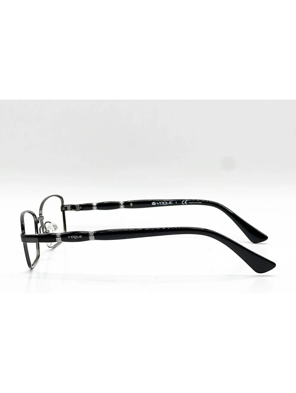 Vogue VO 3922-B 938 Metallized Gray Authentic Eyeglass Frames 52-16